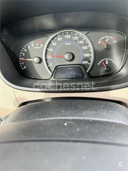 Naranja Usado 2014 Hyundai i10 Utilitario | 5000 € (Buen precio) - Imagen 1/4