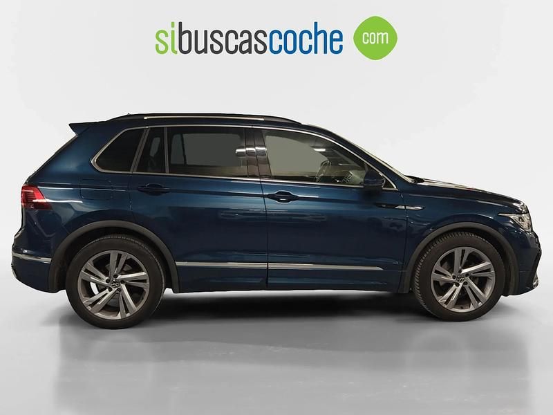 Usado VW Tiguan R-line 150 CV (110 kW) 2022 Azul SUV