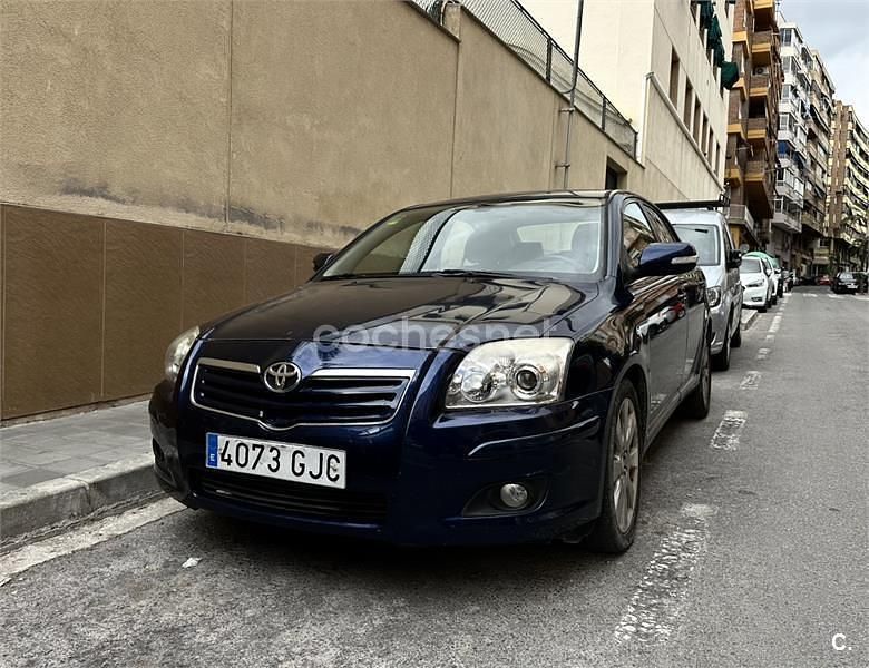 Azul Usado 2007 Toyota Avensis Sol Berlina | 4300 € (Precio justo) - Imagen 1/4
