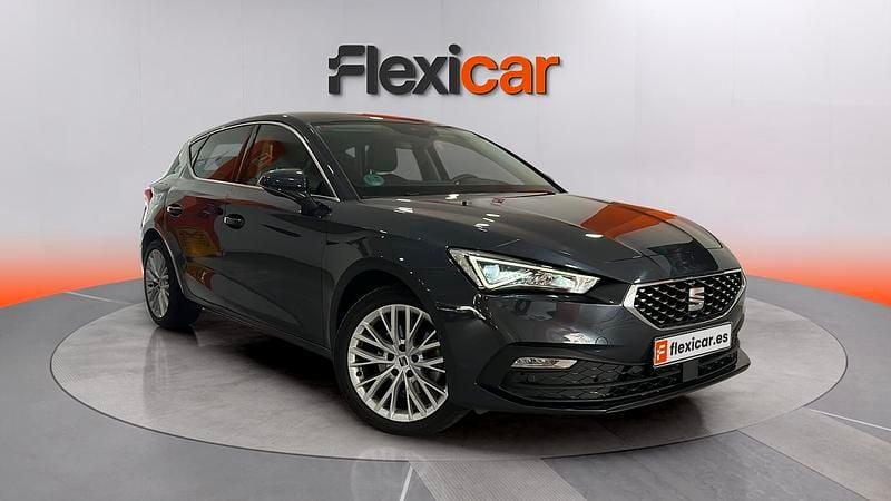 Usado Seat Leon FR 150 CV (110 kW) 2021 Azul Berlina