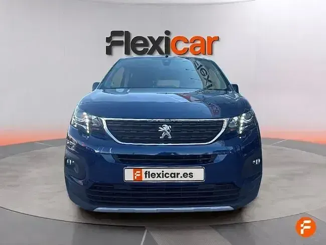 Usado Peugeot Rifter Allure 130 CV (95 kW) 2020 Azul Monovolumen