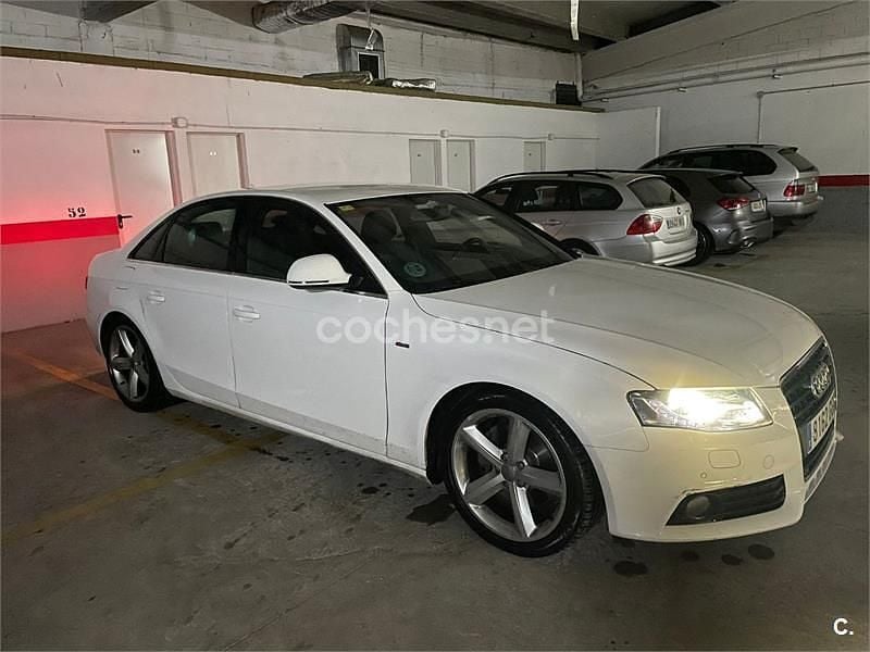Usado Audi A4 160 CV (117 kW) 2008 Blanco Berlina
