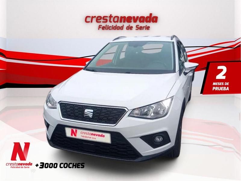 Blanco Usado 2019 Seat Arona Style SUV | 14.990 € (Un poco caro) - Imagen 1/4