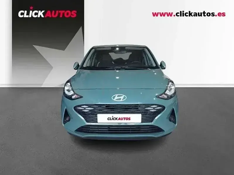 Usado Hyundai i10 63 CV (46 kW) 2026 Verde Utilitario