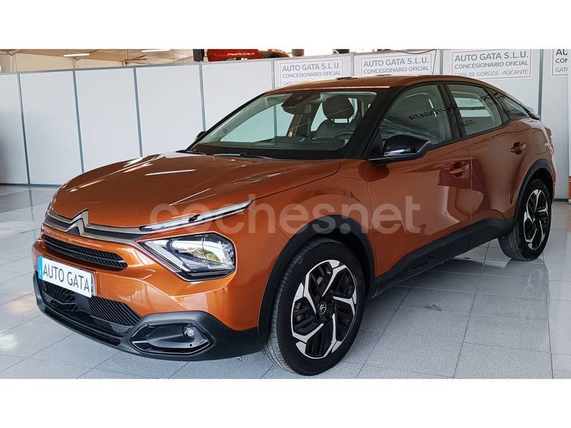 Marrón Usado 2022 Citroën C4 Feel Berlina | 19.250 € (Precio justo) - Imagen 1/4