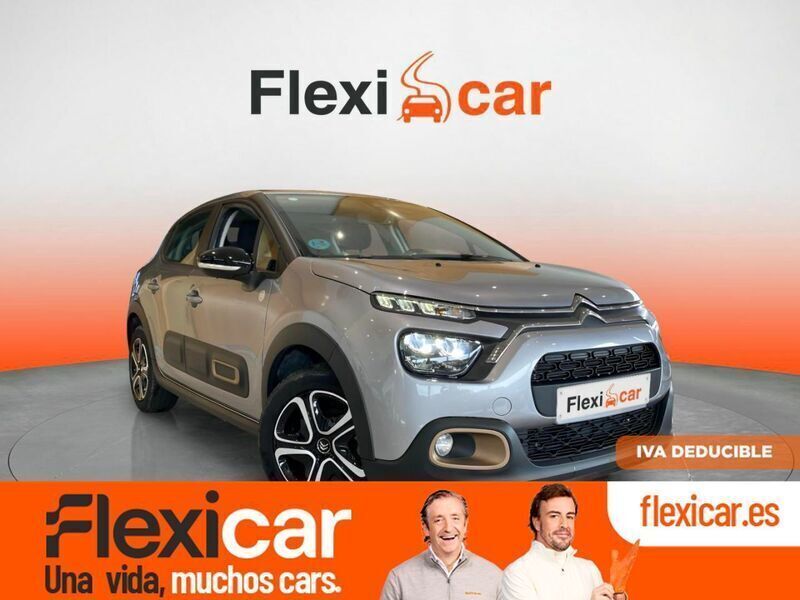 Gris Usado 2023 Citroën C3 Feel Utilitario | 13.490 € (Precio justo) - Imagen 1/4