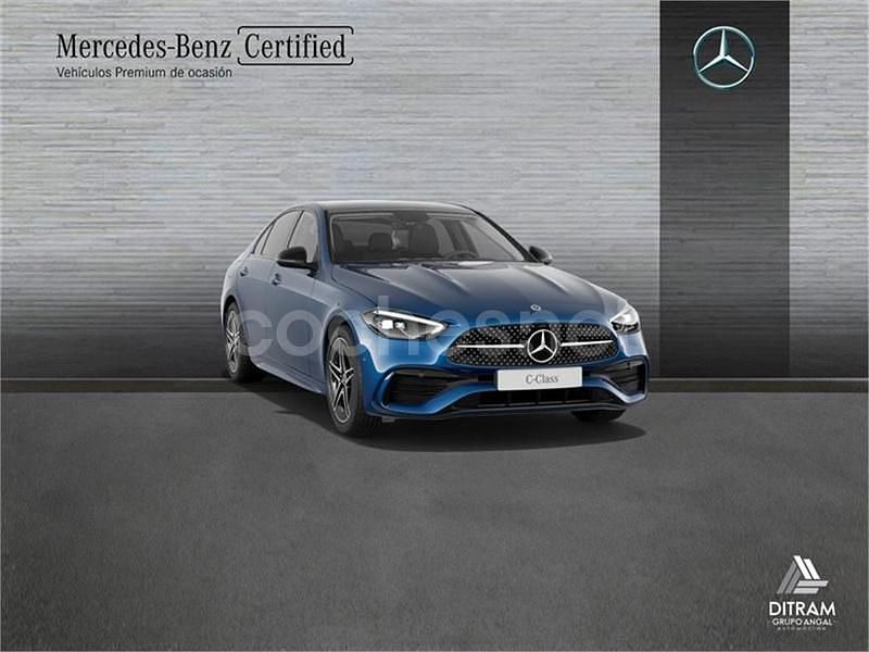 Usado Mercedes C220 197 CV (144 kW) 2025 Azul Berlina