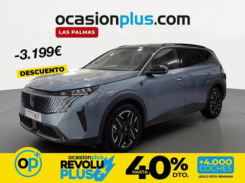 Usado Peugeot 5008 GT 136 CV (100 kW) 2025 Azul SUV