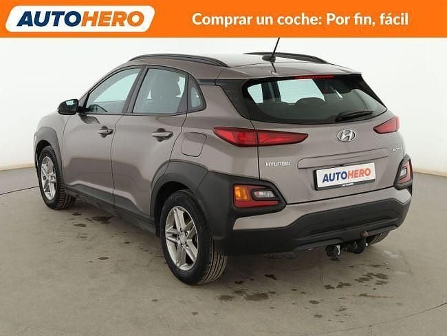 Usado Hyundai Kona 120 CV (88 kW) 2018 Gris SUV