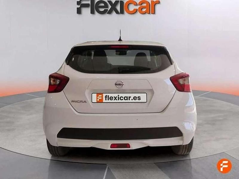 Usado Nissan Micra Acenta 92 CV (67 kW) 2022 Blanco Utilitario