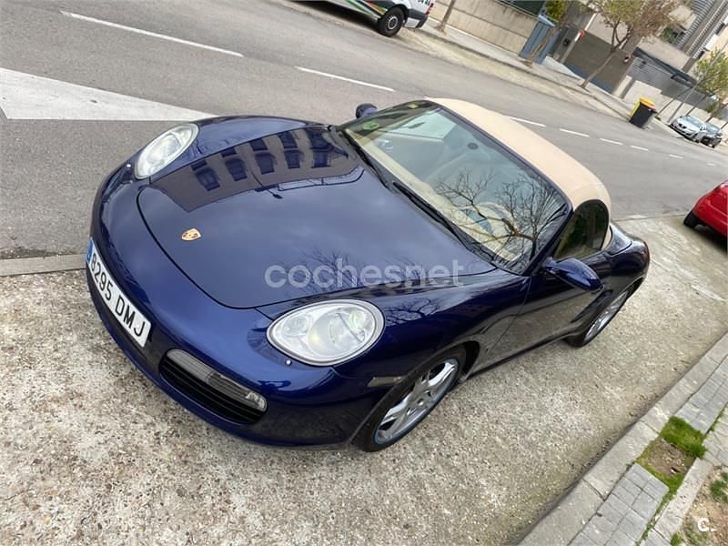 Usado Porsche Boxster 228 CV (167 kW) 2005 Azul Descapotable