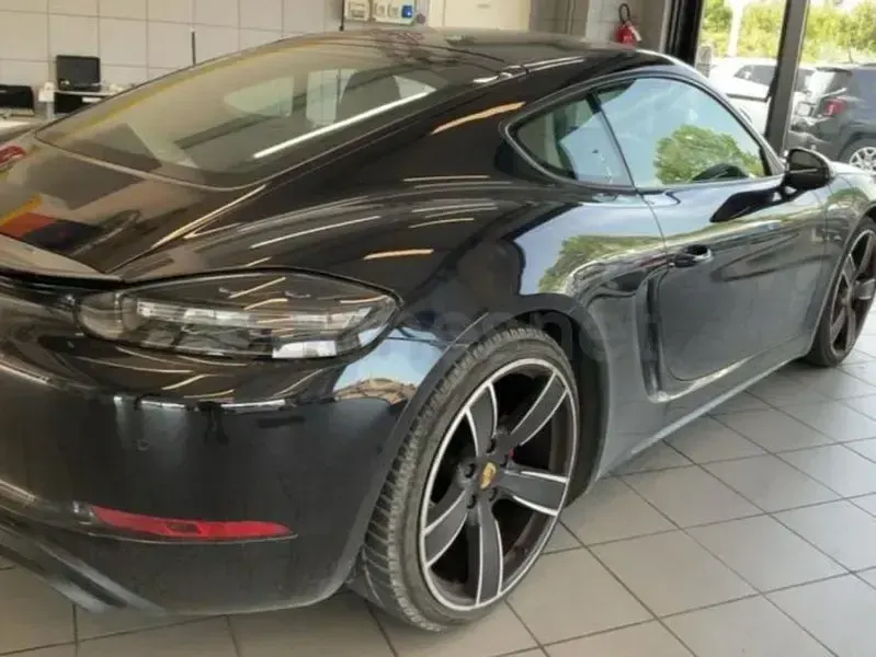 Usado Porsche 718 Cayman GTS 365 CV (268 kW) 2019 Negro Coupe