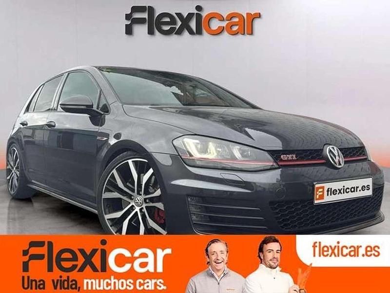 Gris Usado 2014 VW Golf VII GTI Utilitario | 18.390 € (Precio justo) - Imagen 1/4
