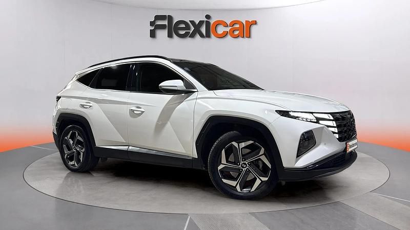 Usado Hyundai Tucson 230 CV (169 kW) 2021 Blanco SUV