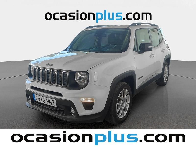 Blanco Usado 2024 Jeep Renegade Limited SUV | 19.546 € (Precio justo) - Imagen 1/4