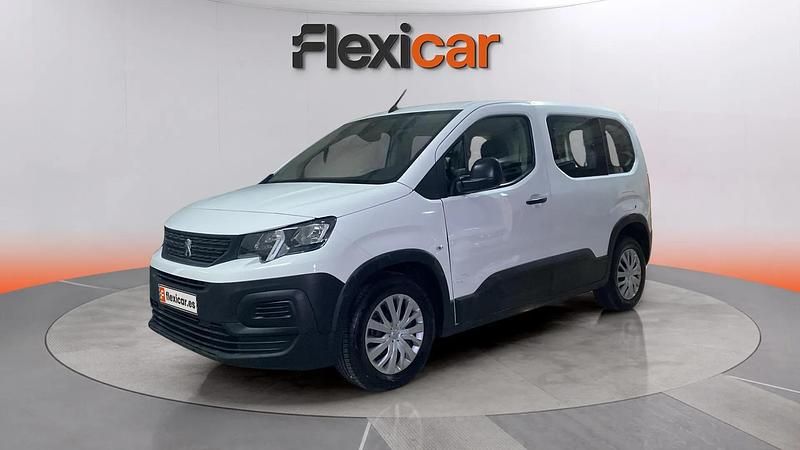 Usado Peugeot Rifter Allure 101 CV (74 kW) 2021 Blanco Monovolumen