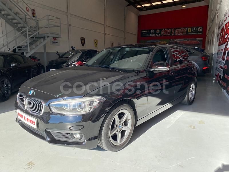 Usado BMW 118 Comfort Edition 150 CV (110 kW) 2017 Negro Utilitario