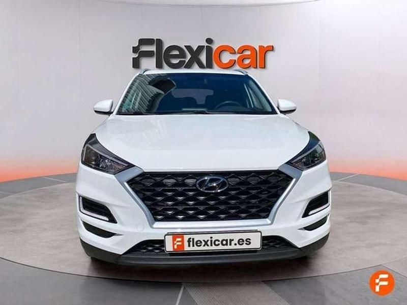 Occasion Hyundai Tucson 177 ch (130 kW) 2019 Blanc SUV