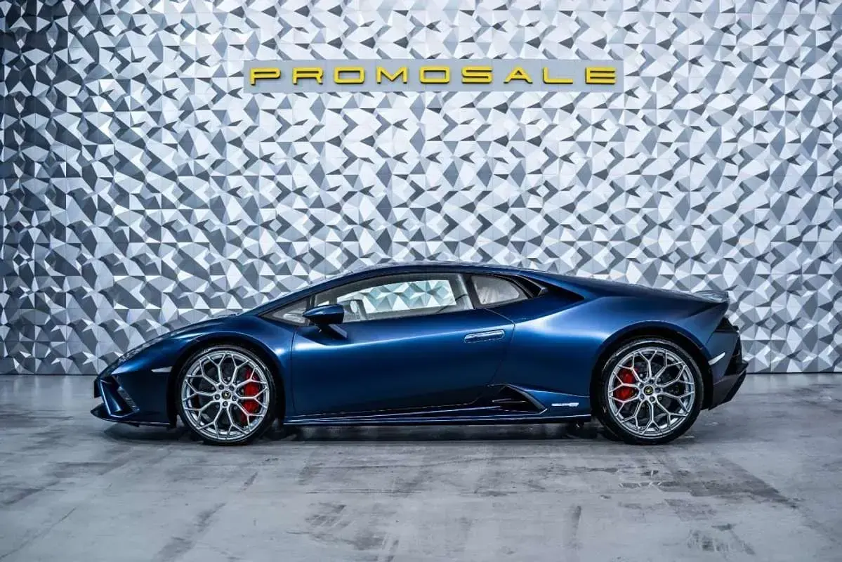 Usado Lamborghini Huracán 610 CV (448 kW) 2021 Azul Coupe
