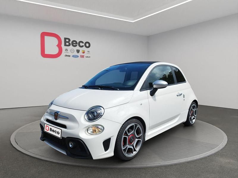 Blanco Usado 2020 Abarth 595C Turismo Descapotable | 20.500 € (Un poco caro) - Imagen 1/3