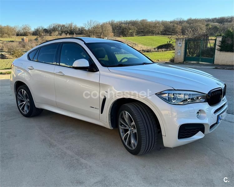 Usado BMW X6 Shadowline 258 CV (189 kW) 2017 Blanco SUV