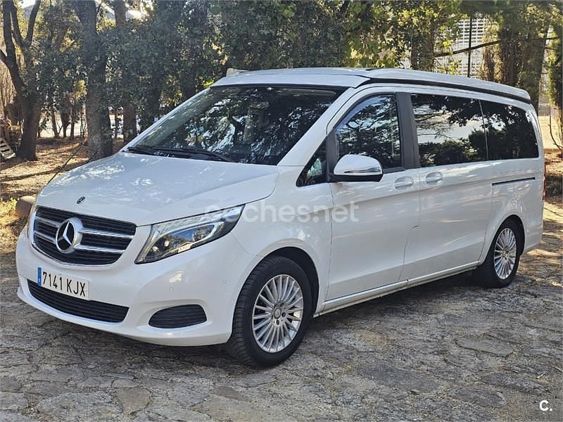 Usado Mercedes V220 Marco Polo 163 CV (119 kW) 2018 Blanco Monovolumen