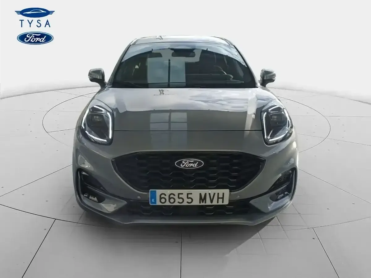 Używany Ford Puma ST-Line 125 KM (91 kW) 2024 Srebrny SUV