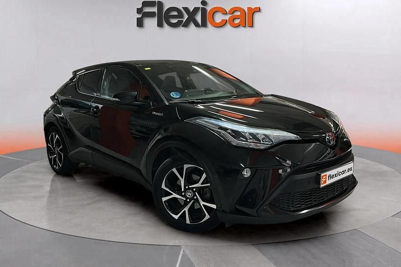 Negro Usado 2020 Toyota C-HR Advance SUV | 22.990 € (Buen precio) - Imagen 1/4