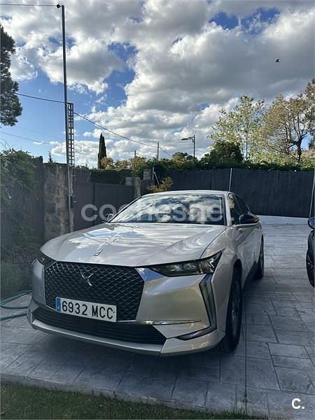 Gris / plata Usado 2022 DS Automobiles DS4 Bastille Berlina | 23.500 € (Buen precio) - Imagen 1/4