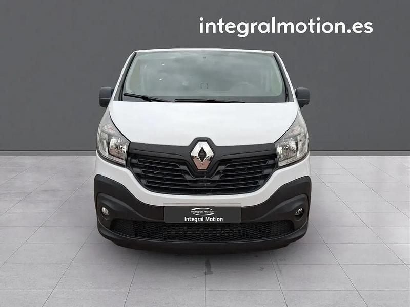 Begagnad Renault Trafic 125 HK (91 kW) 2019 Vit Minibuss