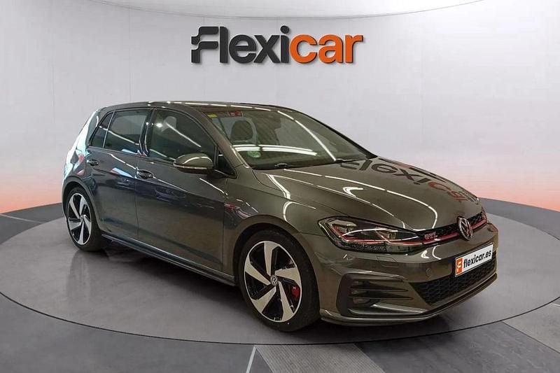 Gris Usado 2020 VW Golf GTI Berlina | 26.590 € (Precio justo) - Imagen 1/4