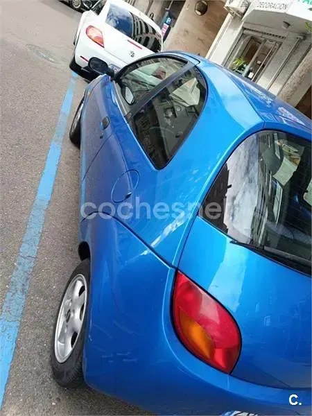 Usado Ford Ka 70 CV (51 kW) 2005 Azul Utilitario