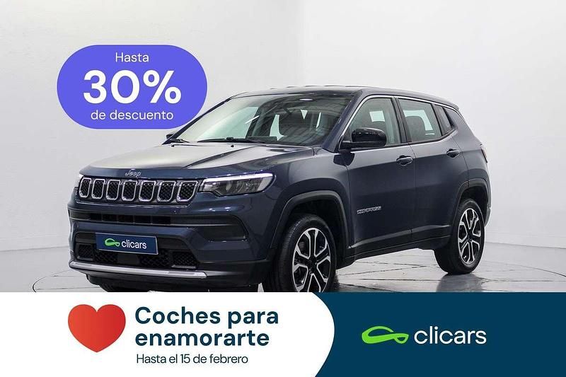 Azul Usado 2024 Jeep Compass Altitude SUV | 22.690 € (Buen precio) - Imagen 1/4