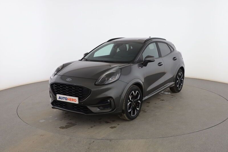 Gris Usado 2022 Ford Puma ST-Line SUV | 19.399 € (Precio justo) - Imagen 1/4