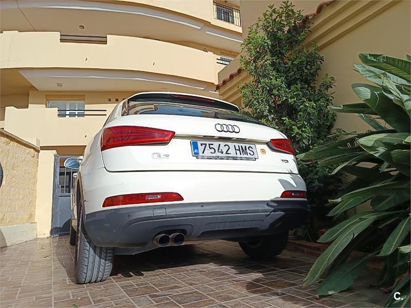 Usado Audi Q3 Ambiente 140 CV (102 kW) 2012 Blanco SUV