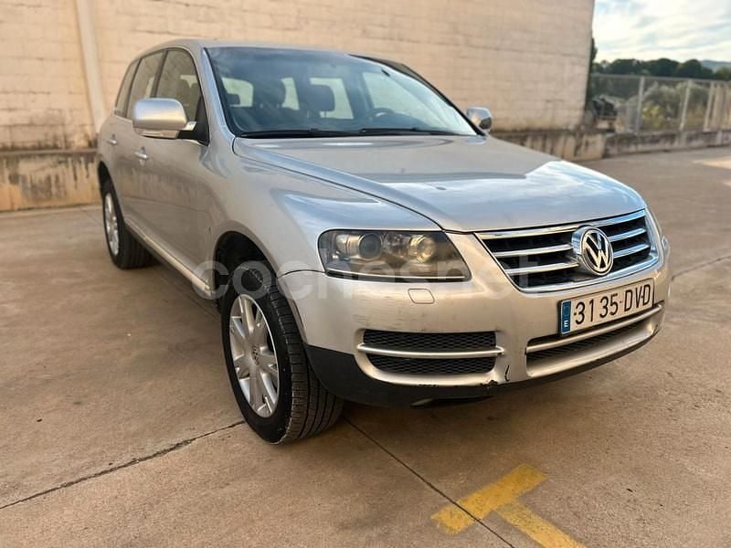 Gris / plata Usado 2006 VW Touareg R SUV | 5250 € (Buen precio) - Imagen 1/4