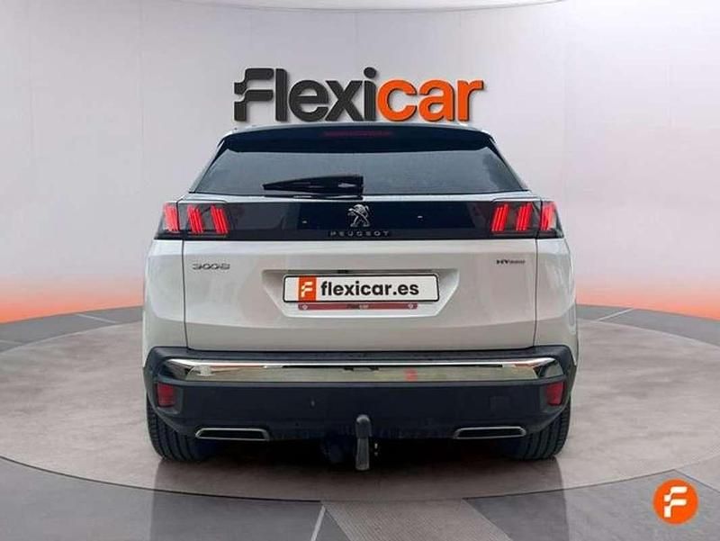 Usado Peugeot 3008 GT 226 CV (166 kW) 2021 Blanco SUV