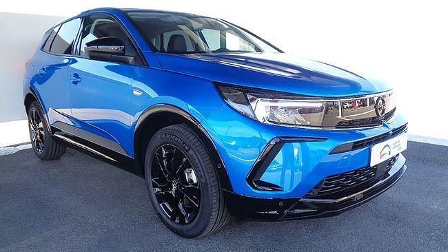Usado Opel Grandland X GS Line 225 CV (165 kW) 2023 Azul SUV