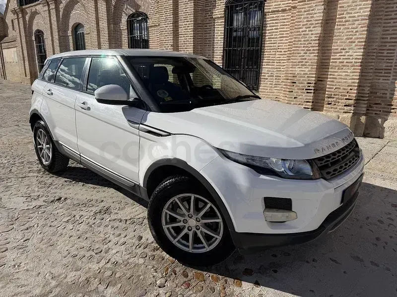 Occasion Land Rover Range Rover evoque Prestige 150 ch (110 kW) 2014 Blanc SUV