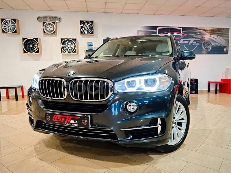 Negro Usado 2016 BMW X5 SUV | 25.300 € (Buen precio) - Imagen 1/4