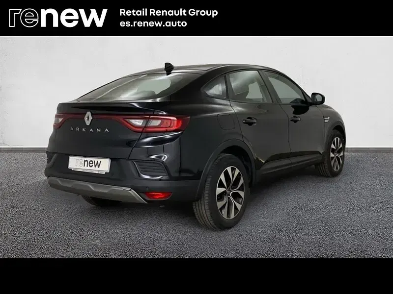Usado Renault Arkana Intens 140 CV (102 kW) 2023 Negro SUV