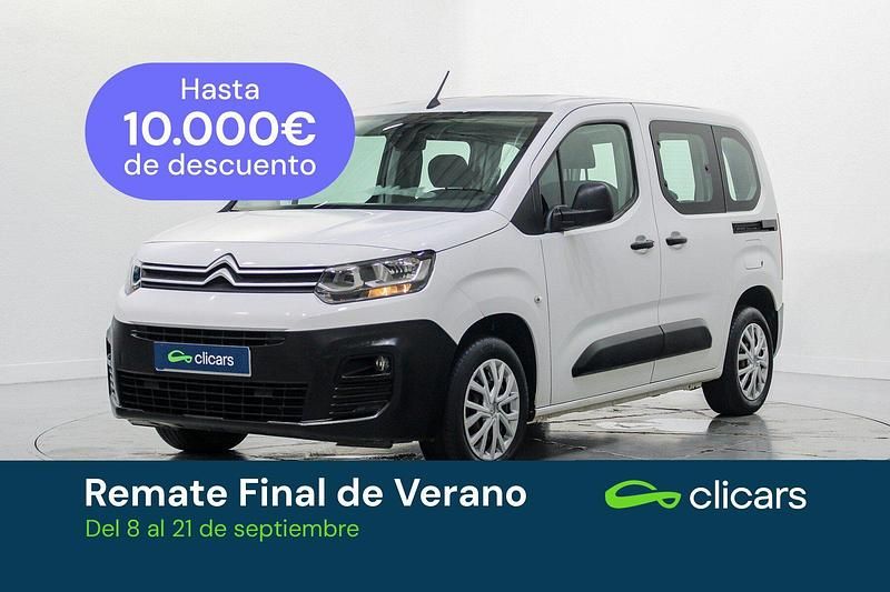Blanco Usado 2021 Citroën Berlingo Live Monovolumen | 15.990 € (Un poco caro) - Imagen 1/4
