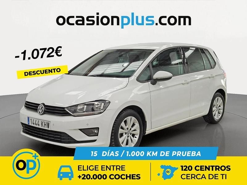 Usado VW Golf Sportsvan Edition 110 CV (80 kW) 2018 Blanco Monovolumen
