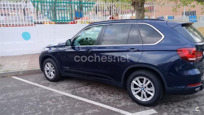 Azul Usado 2014 BMW X5 SUV | 17.500 € (Precio justo) - Imagen 1/4