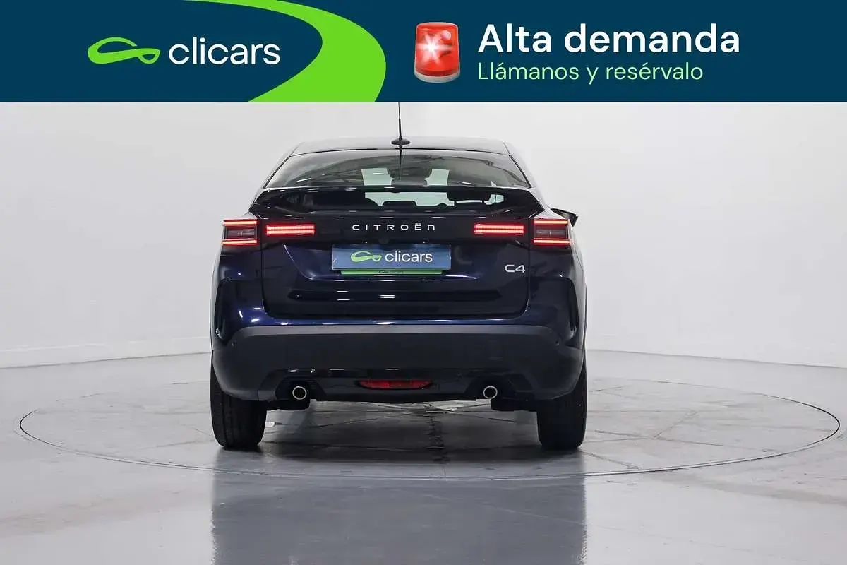 Usado Citroën C4 136 CV (100 kW) 2025 Azul SUV