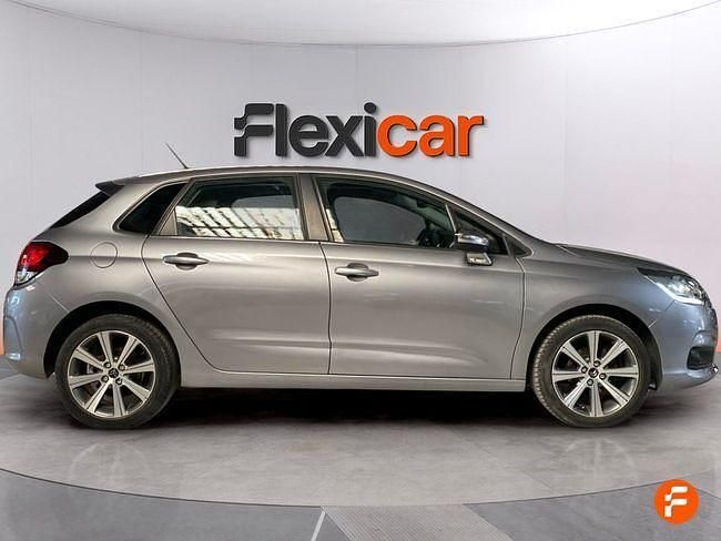 Usado Citroën C4 Feel 110 CV (80 kW) 2016 Gris