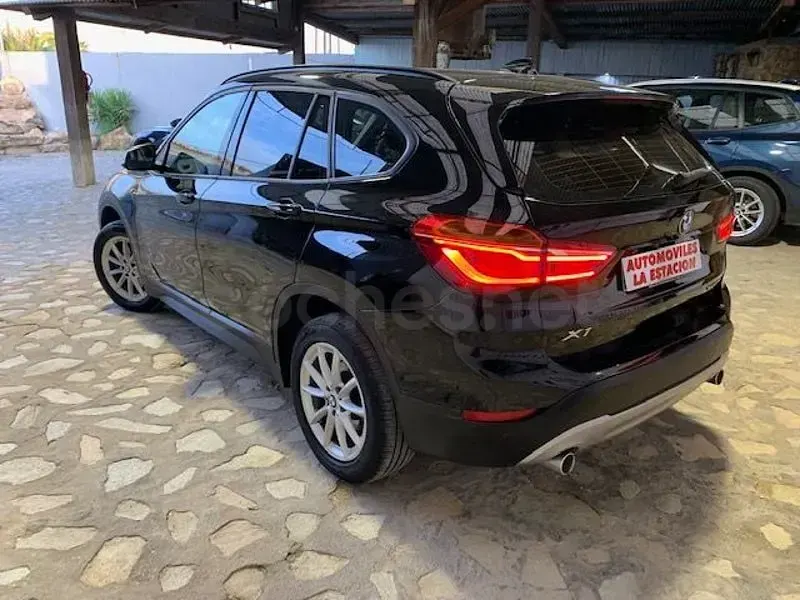 Usado BMW X1 150 CV (110 kW) 2022 Negro SUV