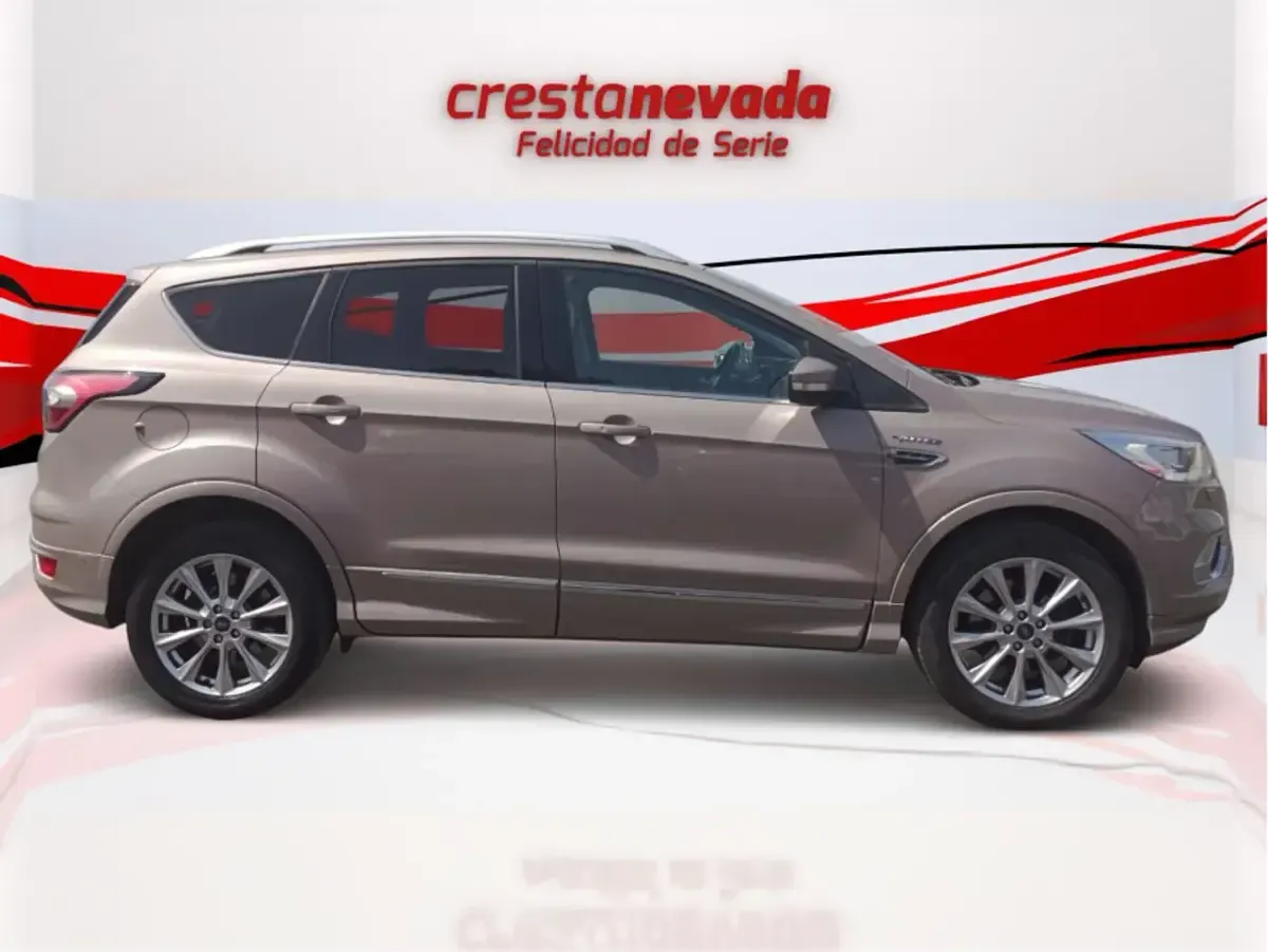 Usado Ford Kuga Vignale 150 CV (110 kW) 2019 Beige SUV