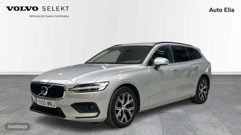 Plateado Usado 2024 Volvo V60 Core Familiar | 39.900 € (Precio justo) - Imagen 1/4
