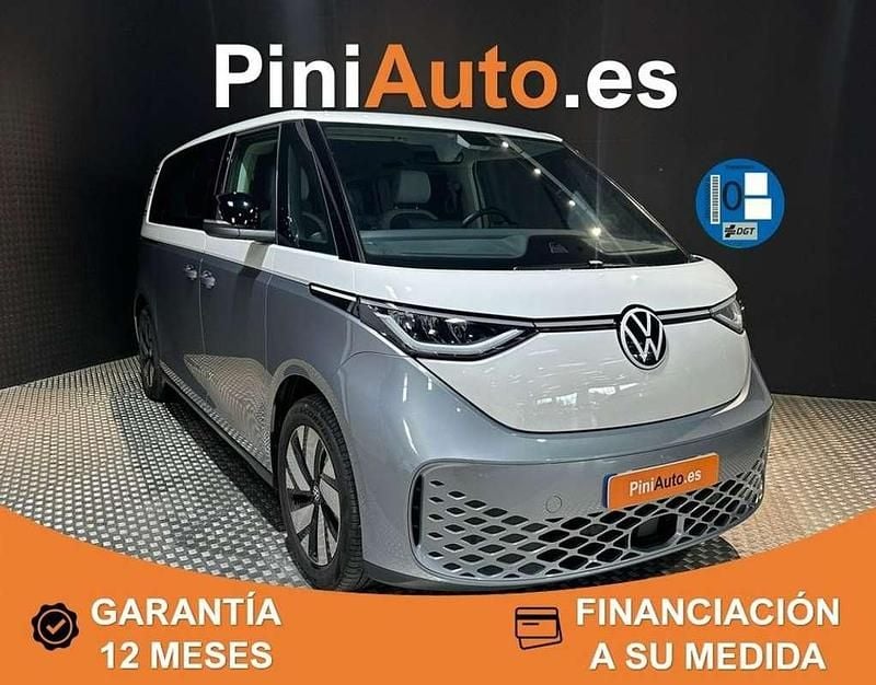 Gris Usado 2025 VW ID. Buzz Pro Monovolumen | 49.990 € (Precio justo) - Imagen 1/4